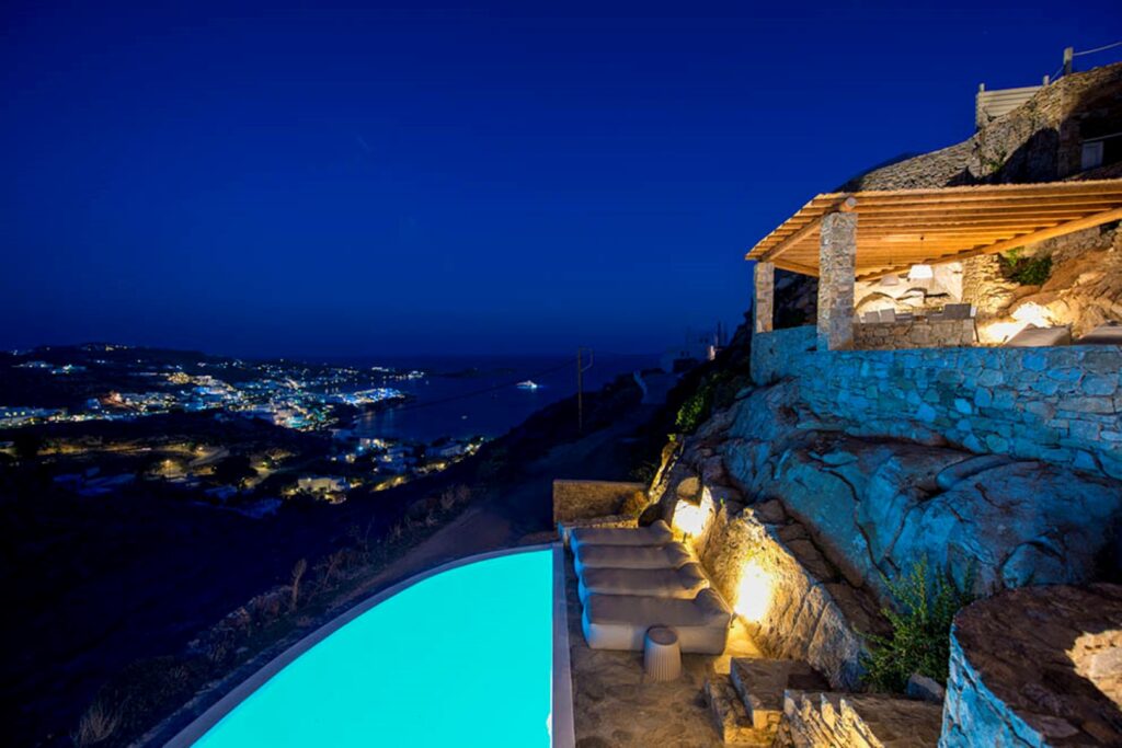 Night View from Villa Bianca Two